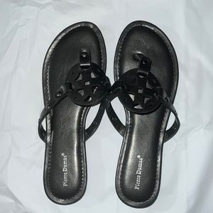 Pierre Dumas Thong Flip Flop Sandal.